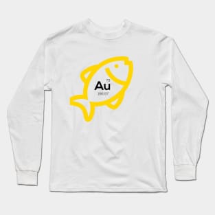 Golden Fish Long Sleeve T-Shirt